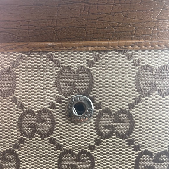 Vintage Gucci bamboo compact wallet. - Picture 9 of 13